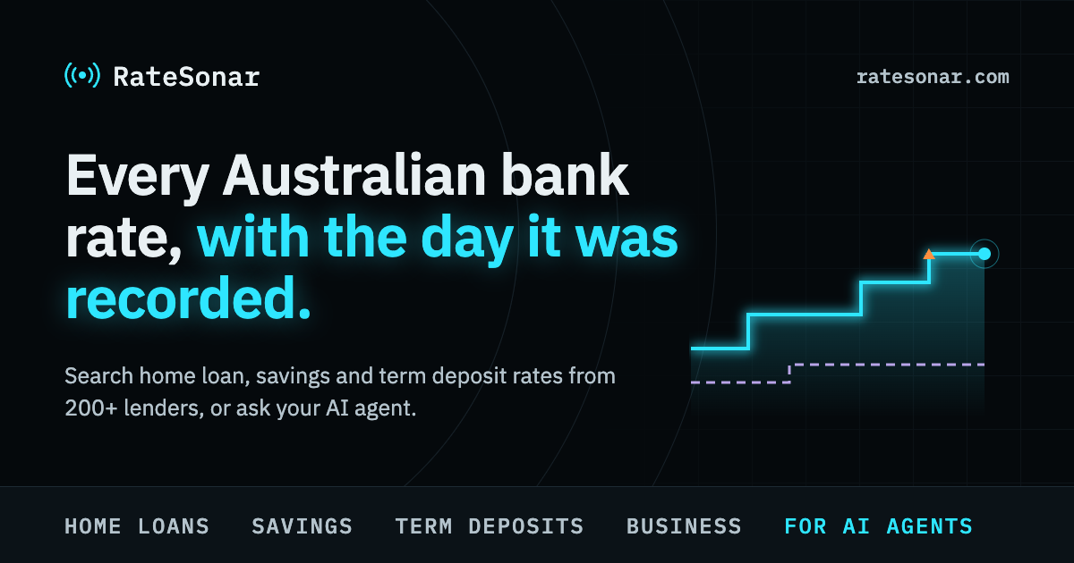 I built a free, independent search for every advertised Australian bank rate